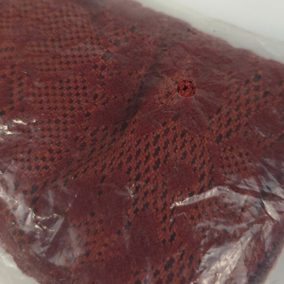 Free People  Intimately Live It Up Lace Body Suit Rust Red NWT XS - Picture 10 of 10